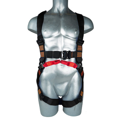 Aventa Challenge Course Full Body Harness - ANSI / OSHA Standard Buckle