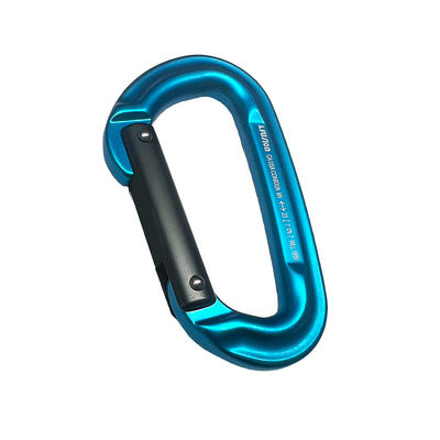 Contigua Straight Gate Carabiner - Aluminum