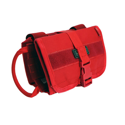 MOLLE GFAK Medical EMT Pouch - Red