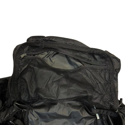tactical duffle bag with backpack straps and MOLLE panel