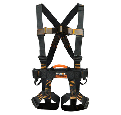 Streak Racer- Leap of Faith Style Full Body Harness - Grey