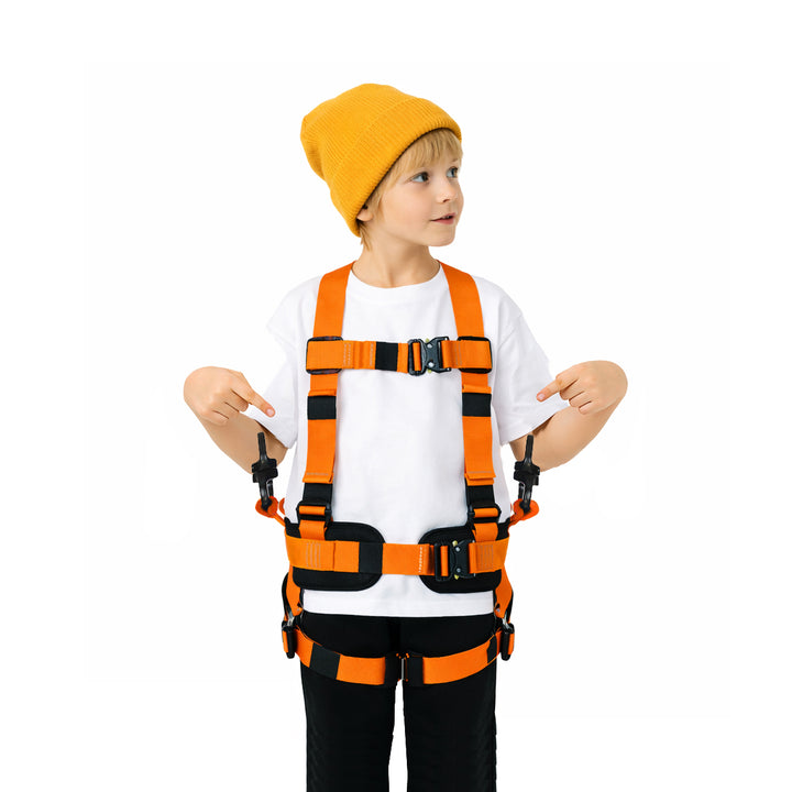Harpy Swivel Flying Full body Harness | Fusion Climb