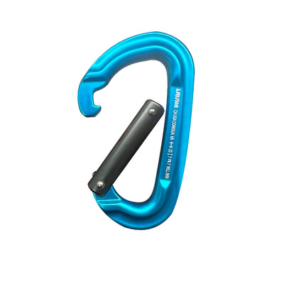 Contigua Straight Gate Carabiner - Aluminum