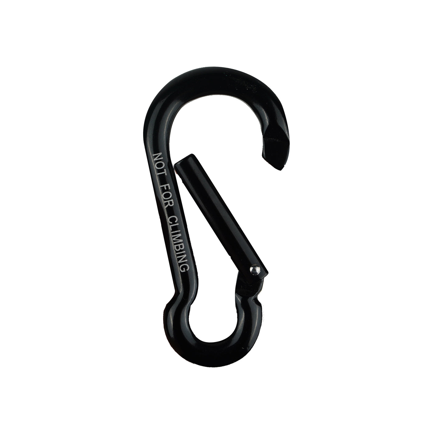 Swain Carabiner - Black (NOT FOR CLIMBING)