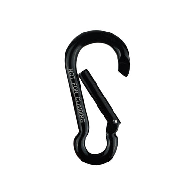 Swain Carabiner - Black (NOT FOR CLIMBING)