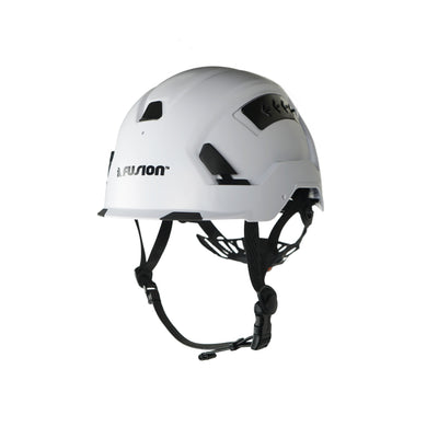 Fusion Colossus XL Work / Climbing Helmet ANSI Z89.1/ CE 397 rated & Certified (L-XL)