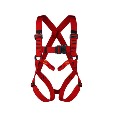 Aventa Challenge Course Full Body Harness – ANSI/OSHA Magnezilla Magnetic Buckle Harness for Climbing & Zipline