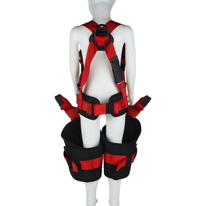 TR-700 Rebounder Deluxe Bungee Trampoline Full Body Harness