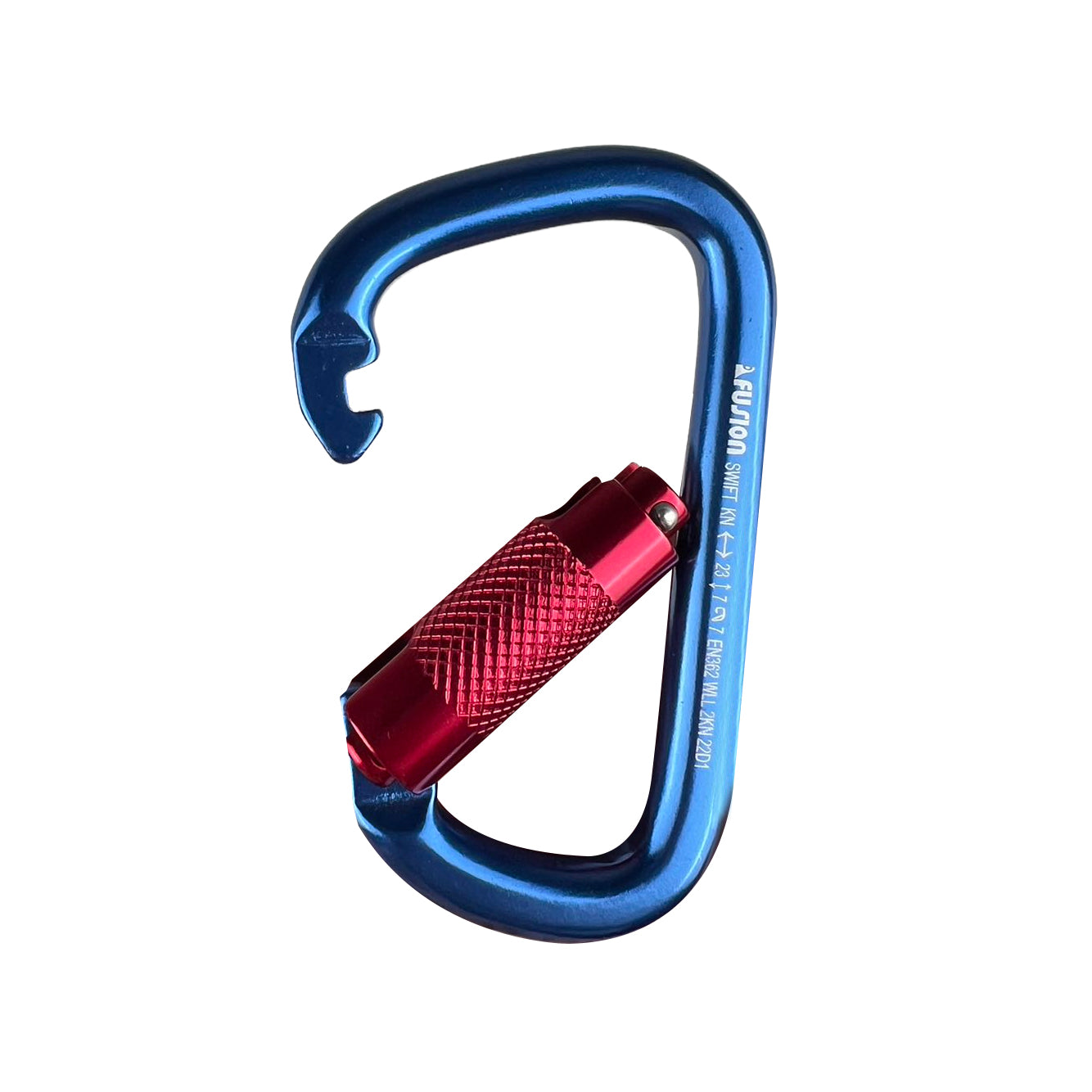Swift - Auto Locking Carabiner - Blue