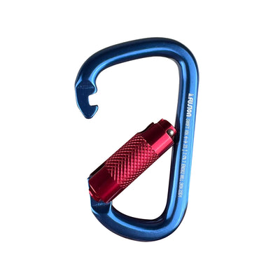 Swift - Auto Locking Carabiner - Blue