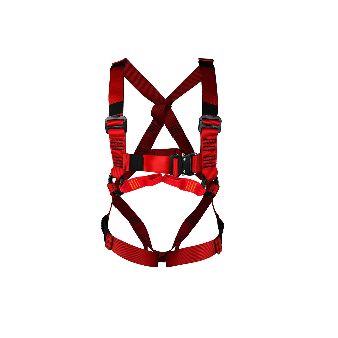Aventa Challenge Course Full Body Harness - ANSI / OSHA Standard Buckle