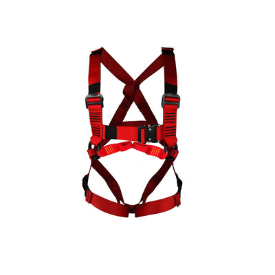 Aventa Challenge Course Full Body Harness - ANSI / OSHA Standard Buckle