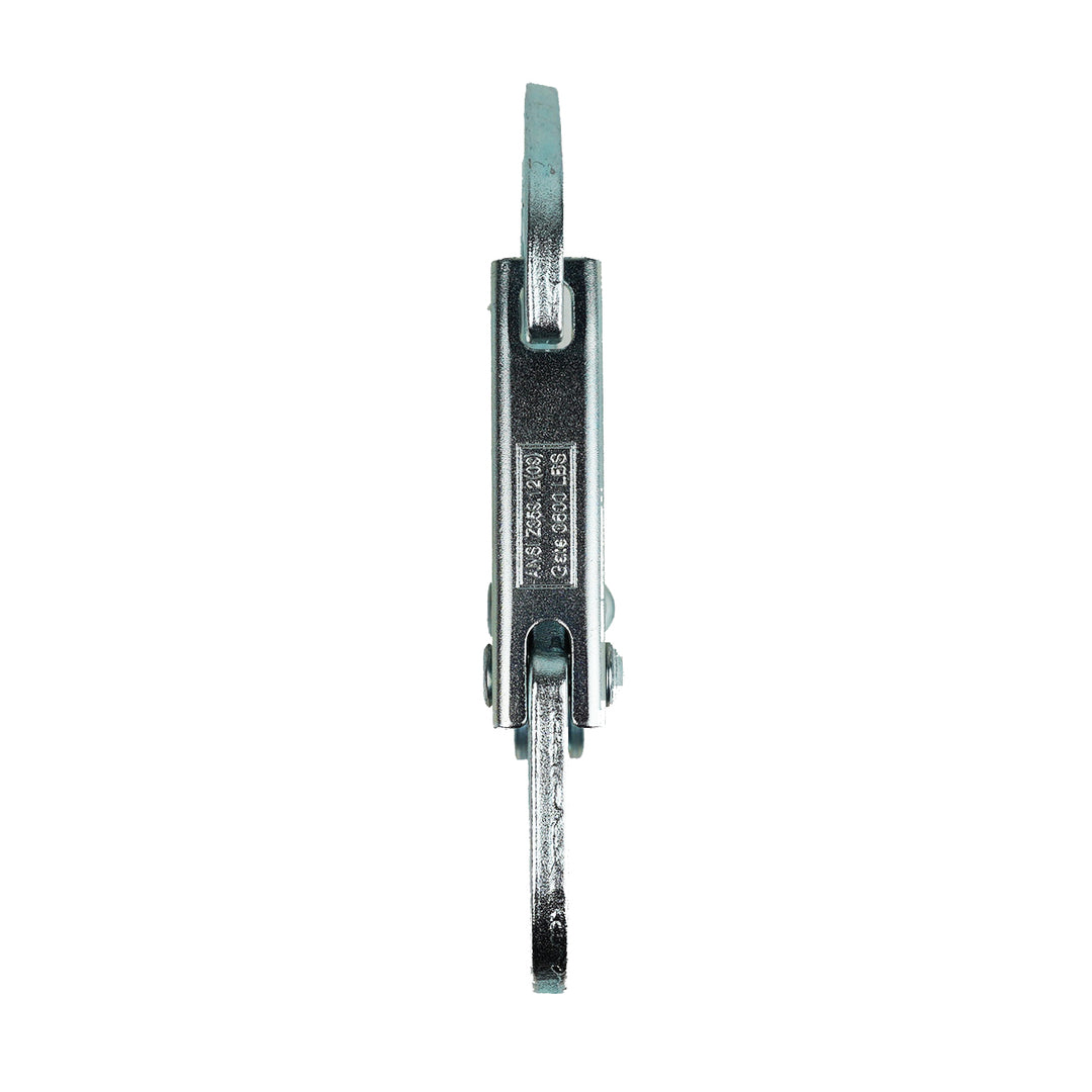Maxi-2 Steel Snap Hook - Silver | Fusion Climb