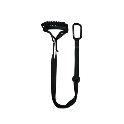 36" Adjustable Stretch Lanyard – Carabiner Attachment with Rubberized Handle