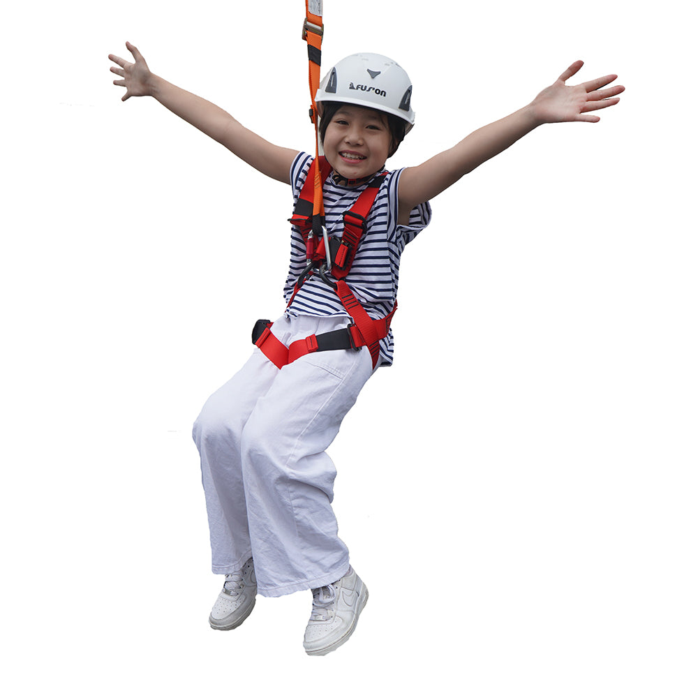 Aventa Zipline Adventure Harness: Step In, Buckle Up, and Soar!