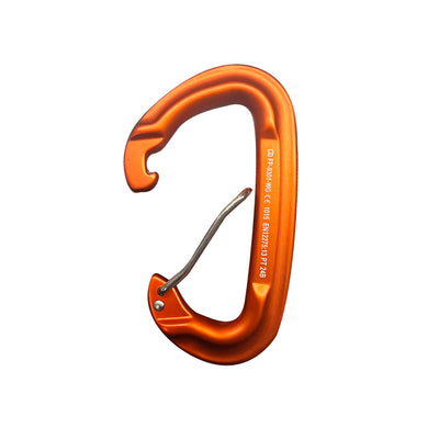 Contigua Wire Gate Carabiner - Aluminum