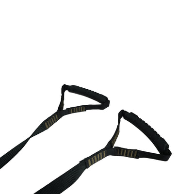 36" Adjustable Stretch Lanyard – Carabiner Attachment with Rubberized Handle