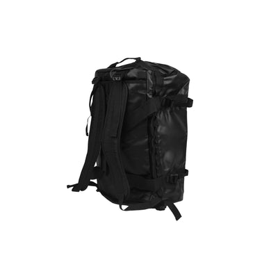 Mega Duffel: Reinforced 70L Waterproof Gear Bag with Padded Backpack Straps