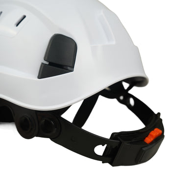 Fuison XL Titan Work/ Climbing Helmet ANSI Z89.1 and CE 397 Rated and Certified (L~XL)