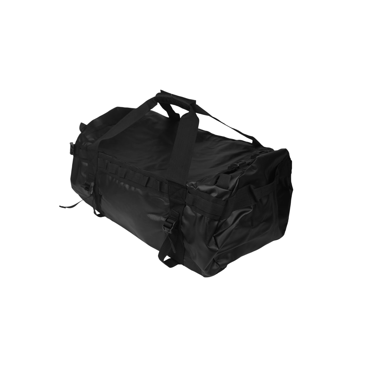 Mega Duffel: Reinforced 70L Waterproof Gear Bag with Padded Backpack Straps