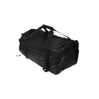 Mega Duffel: Reinforced 70L Waterproof Gear Bag with Padded Backpack Straps