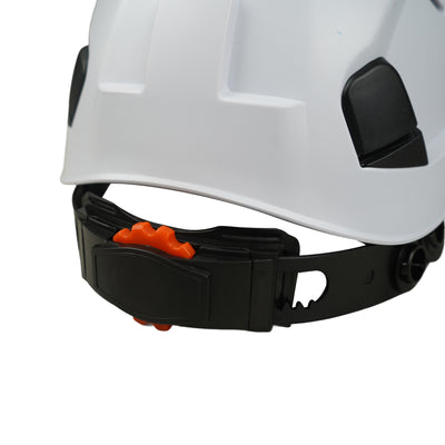 Fuison XL Titan Work/ Climbing Helmet ANSI Z89.1 and CE 397 Rated and Certified (L~XL)