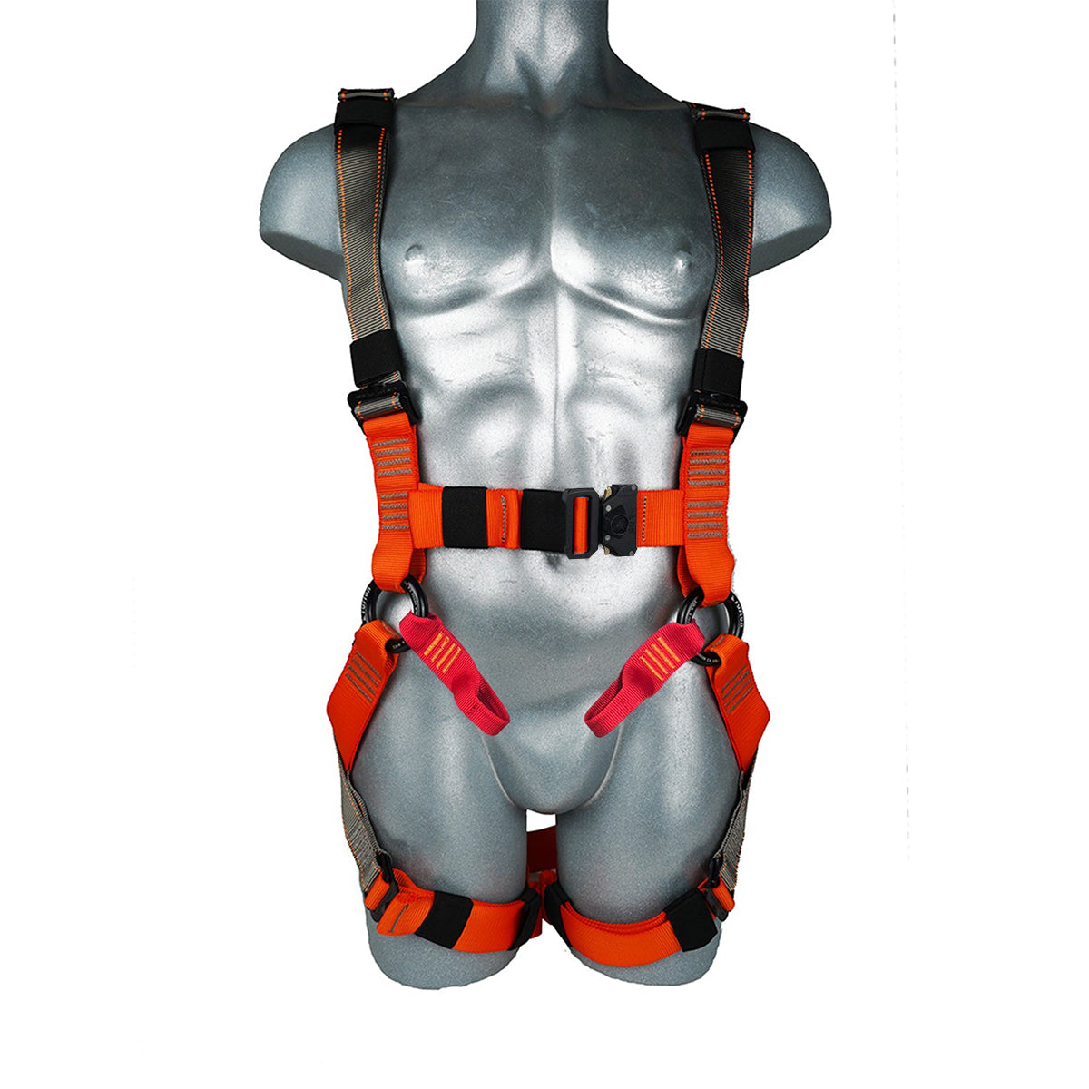 Aventa Challenge Course full body harness - ANSI/OSHA Magnezilla TM Buckle