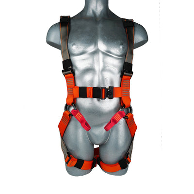 Aventa Challenge Course full body harness - ANSI/OSHA Magnezilla TM Buckle