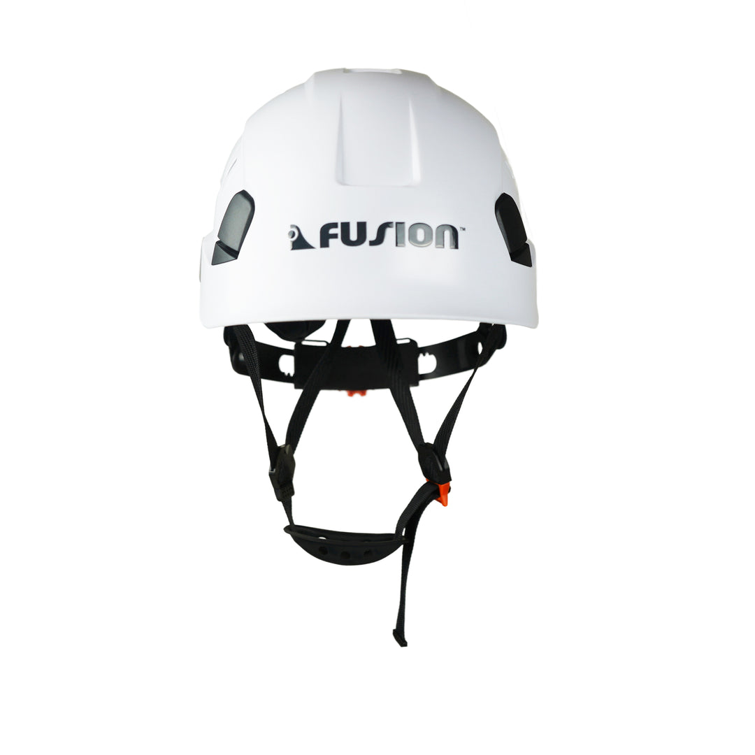 Fuison XL Titan Work/ Climbing Helmet ANSI Z89.1 and CE 397 Rated and Certified (L~XL), White / Pack of 24