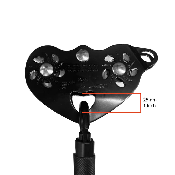 Advent Zipline Trolley Pulley - Tactical Edition | Fusion Climb