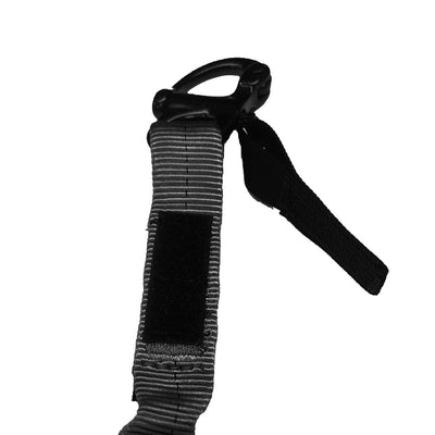 Helo Retention Lanyard with Snap Hook and Shackle