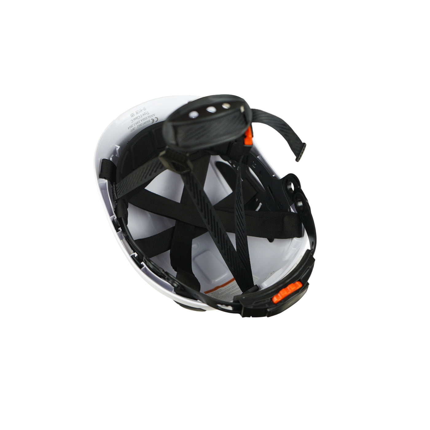 Fuison XL Titan Work/ Climbing Helmet ANSI Z89.1 and CE 397 Rated and Certified (L~XL)