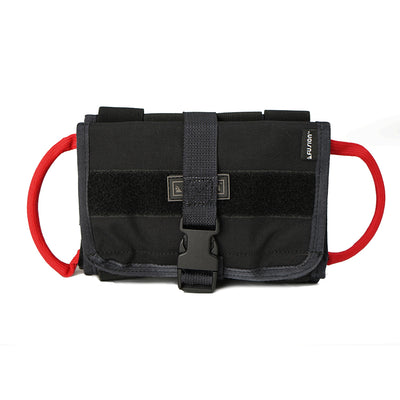 MOLLE GFAK Medical EMT Pouch - Red