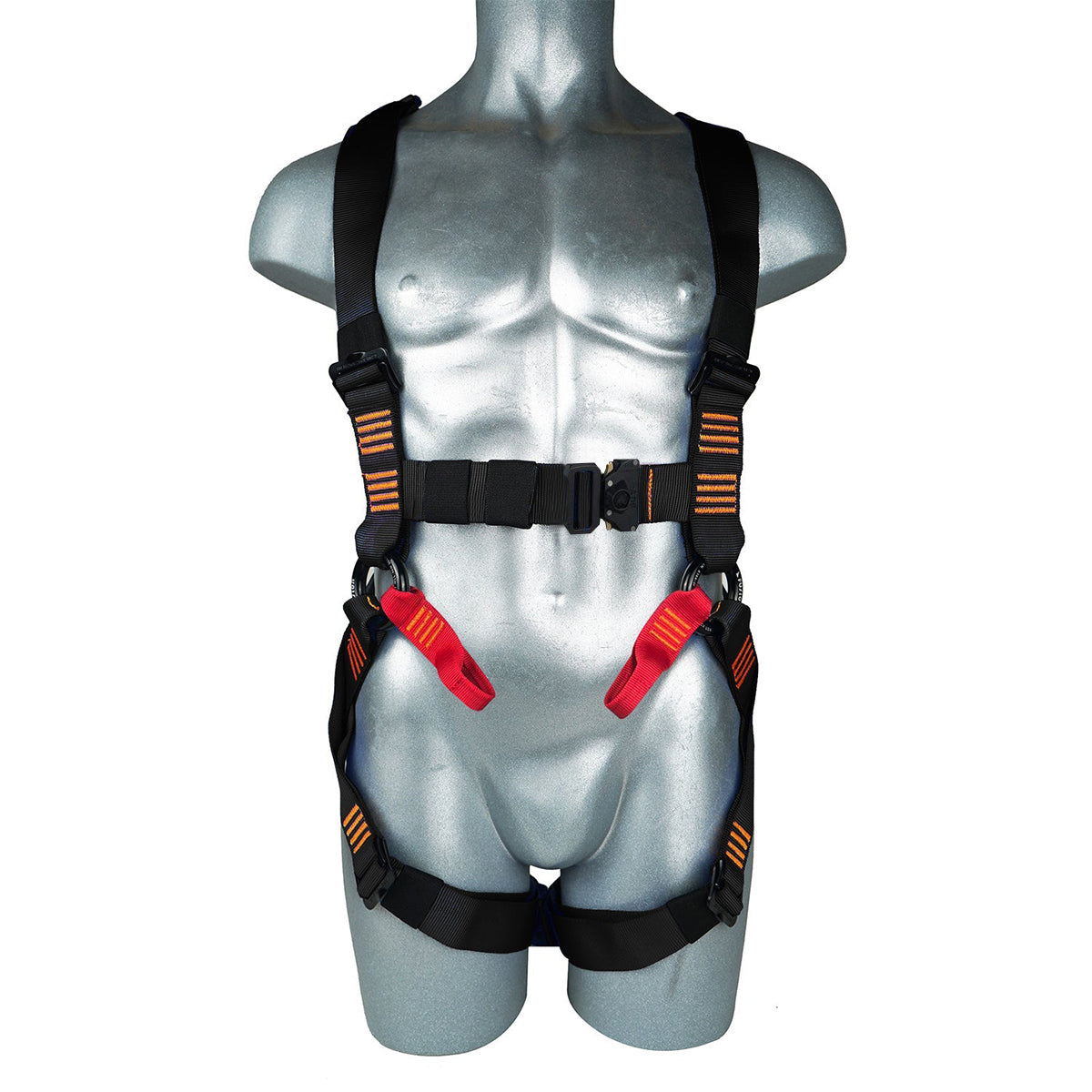 Aventa Challenge Course full body harness - ANSI/OSHA Magnezilla TM Buckle