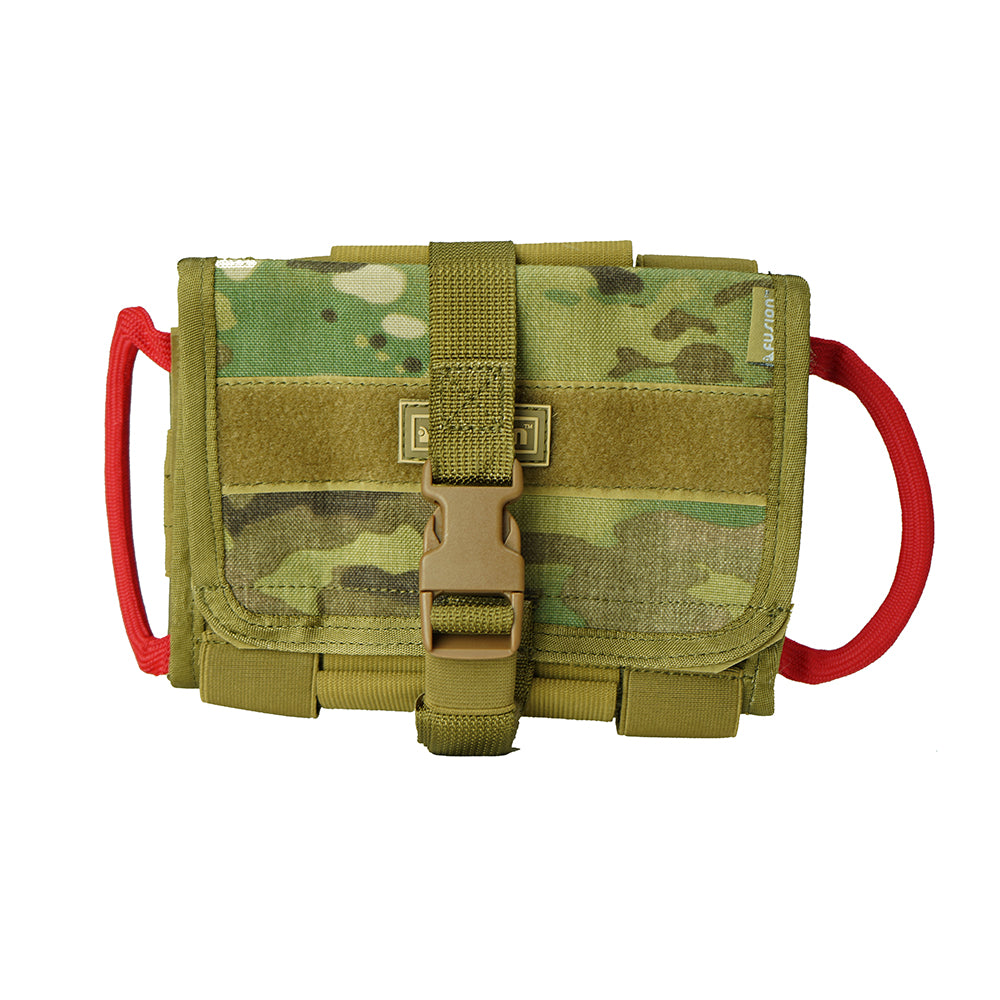 MOLLE IFAK pouch- GFAK integration with Molle Attachment   