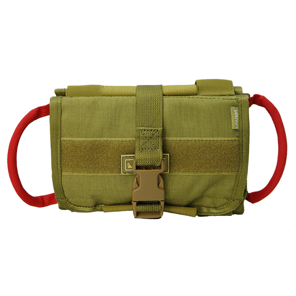 MOLLE IFAK pouch- GFAK integration with Molle Attachment   