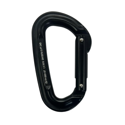Contigua Straight Gate Carabiner - Aluminum