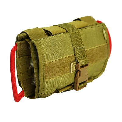 MOLLE IFAK pouch- GFAK integration with Molle Attachment   