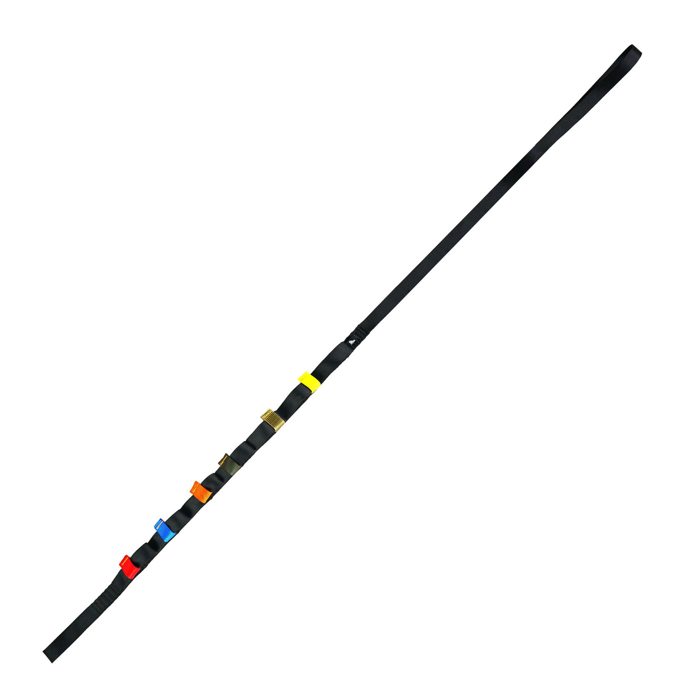 Daisy chain for bungee dance color coded loops