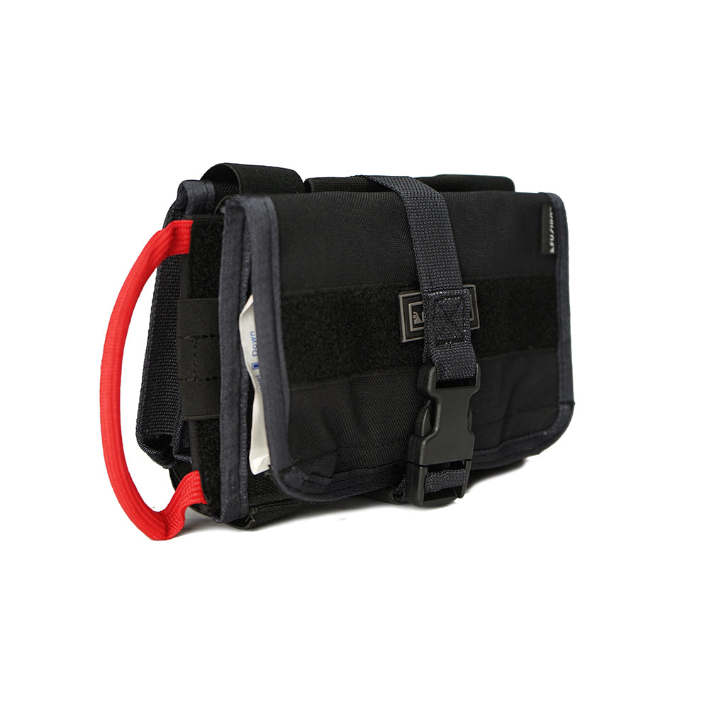 Fusion MOLLE GFAK Medical EMT Pouch for Hiking, Backpacking, Camping, Travel, Car, Cycling and Your Everyday Adventures