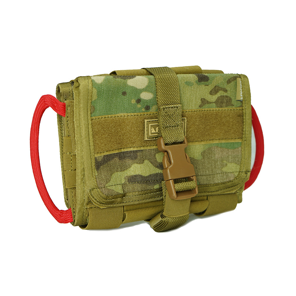 MOLLE IFAK pouch- GFAK integration with Molle Attachment   