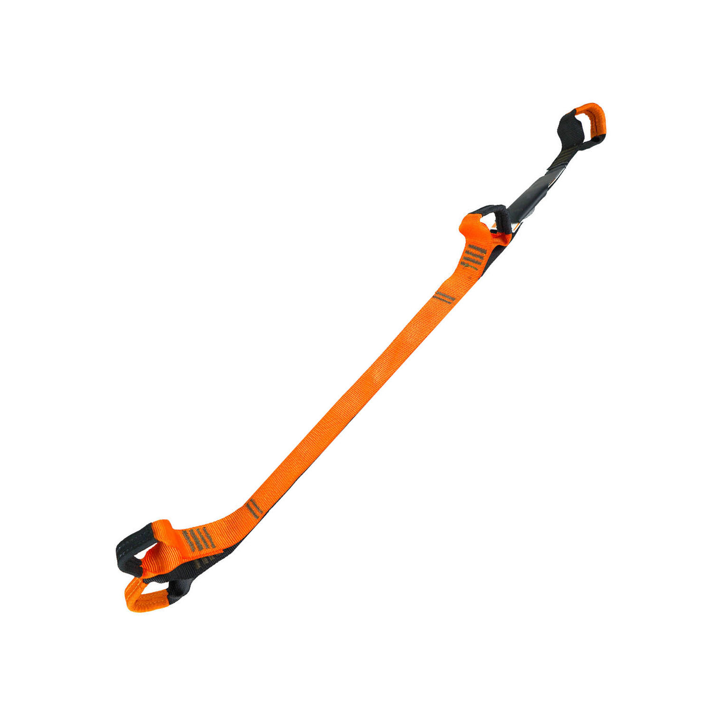Trolley Lanyard with Soft Eye Loop – 1.75" Webbing, 37" Dual-Runner Design