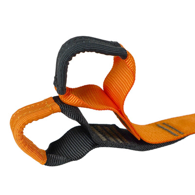 Trolley Lanyard with Soft Eye Loop – 1.75" Webbing, 37" Dual-Runner Design