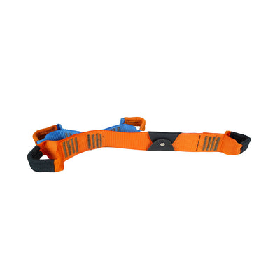 aerial park safety lanyard with CE EN and ANSI Z359 certification