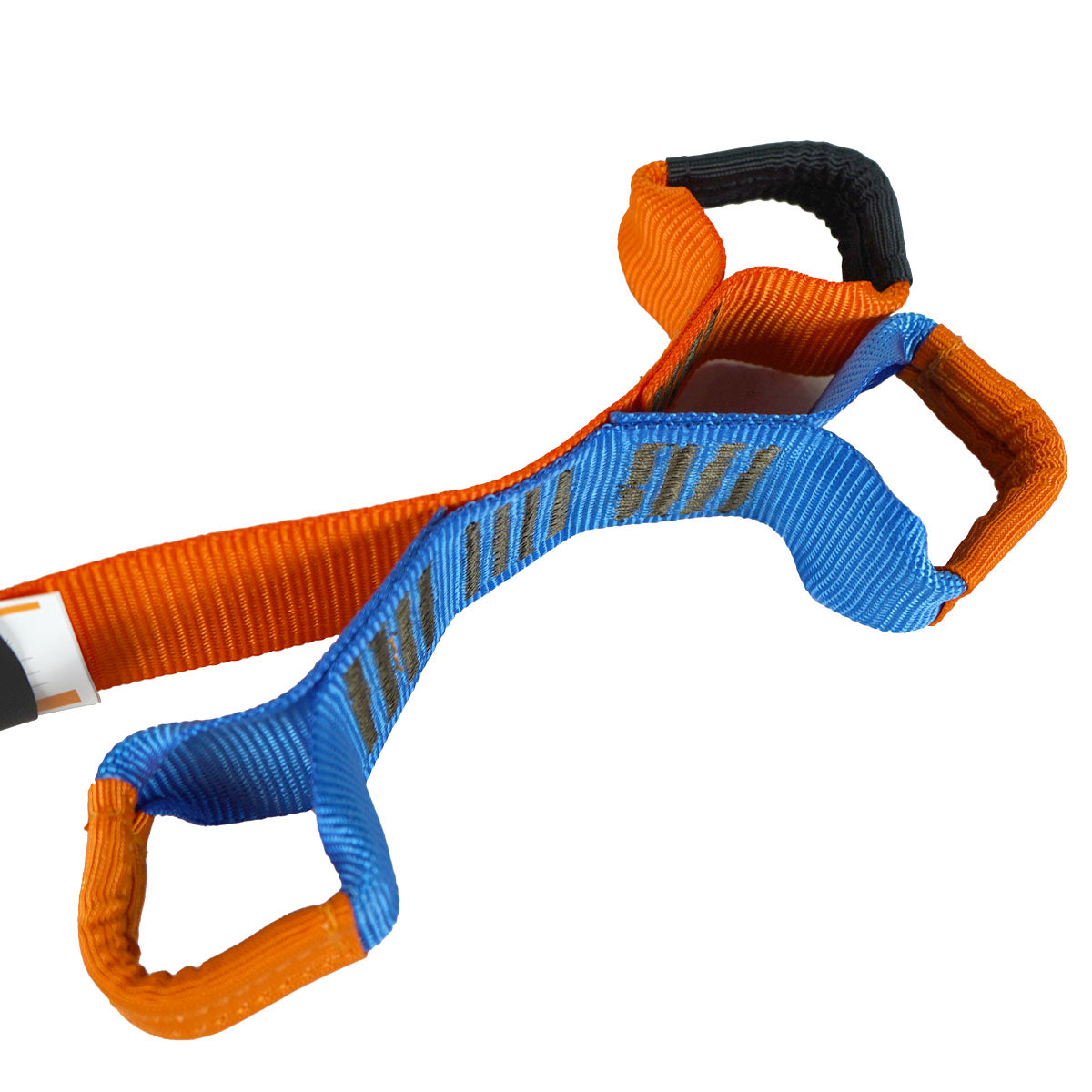 aerial park safety lanyard with CE EN and ANSI Z359 certification