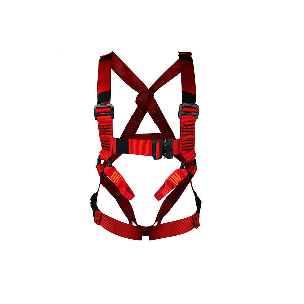 Aventa Challenge Course full body harness - ANSI/OSHA Magnezilla TM Buckle