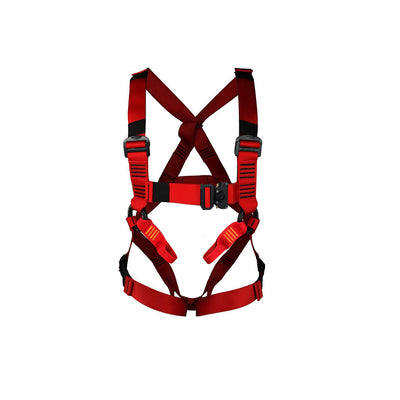 Aventa Challenge Course full body harness - ANSI/OSHA Magnezilla TM Buckle