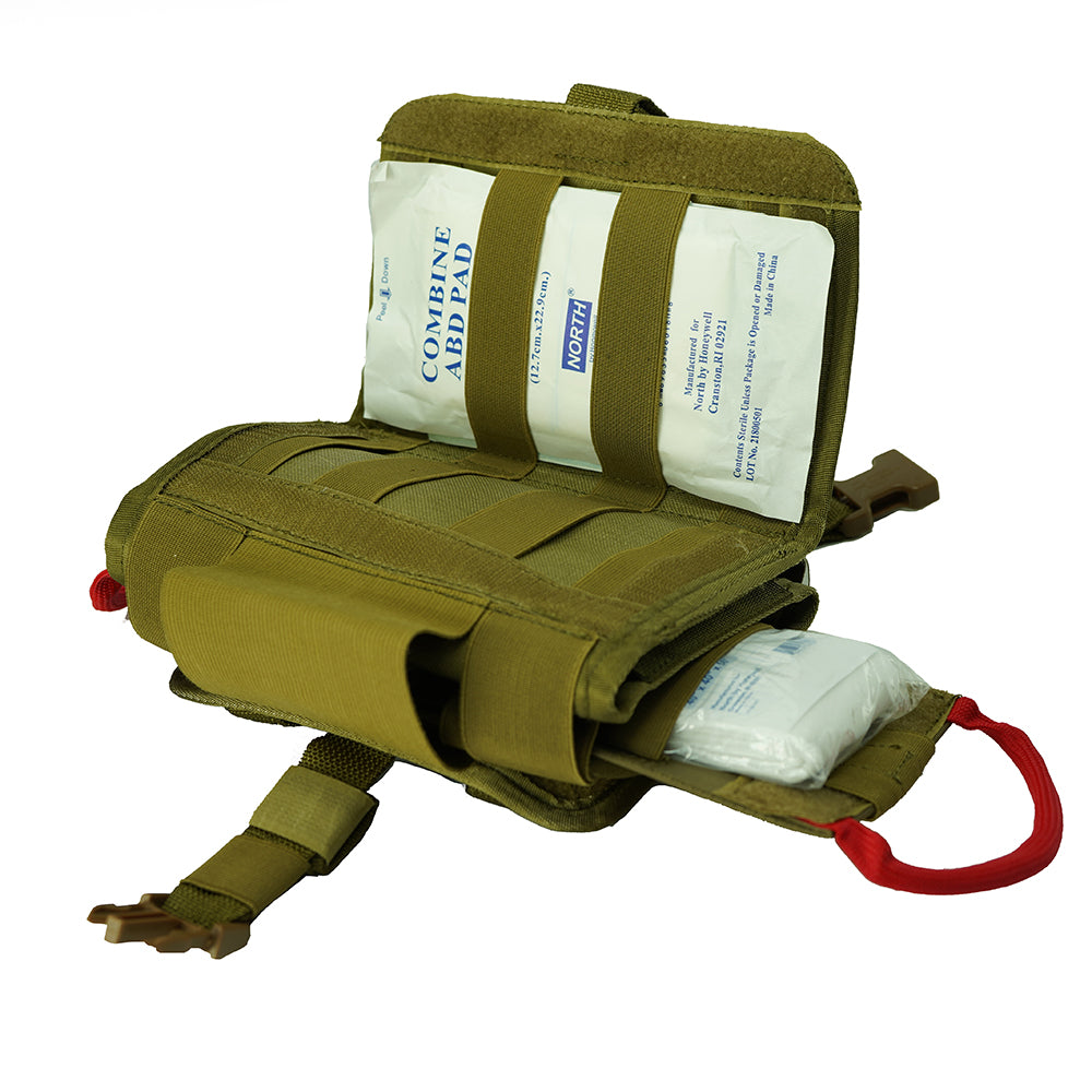 MOLLE IFAK pouch- GFAK integration with Molle Attachment   