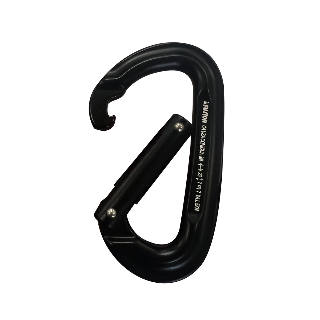 Contigua ストレートゲート アルミカラビナ – クライミング用軽量D型