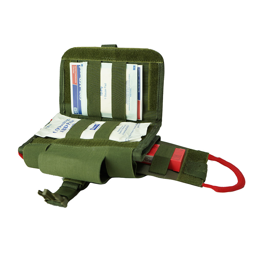 MOLLE IFAK pouch- GFAK integration with Molle Attachment   